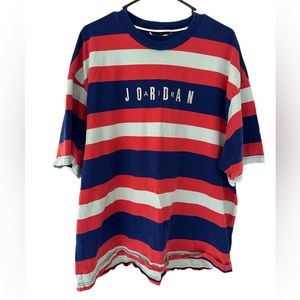 Vintage Nike Air Jordan Jumpman Men's T Shirt Size Extra Large Embroidered